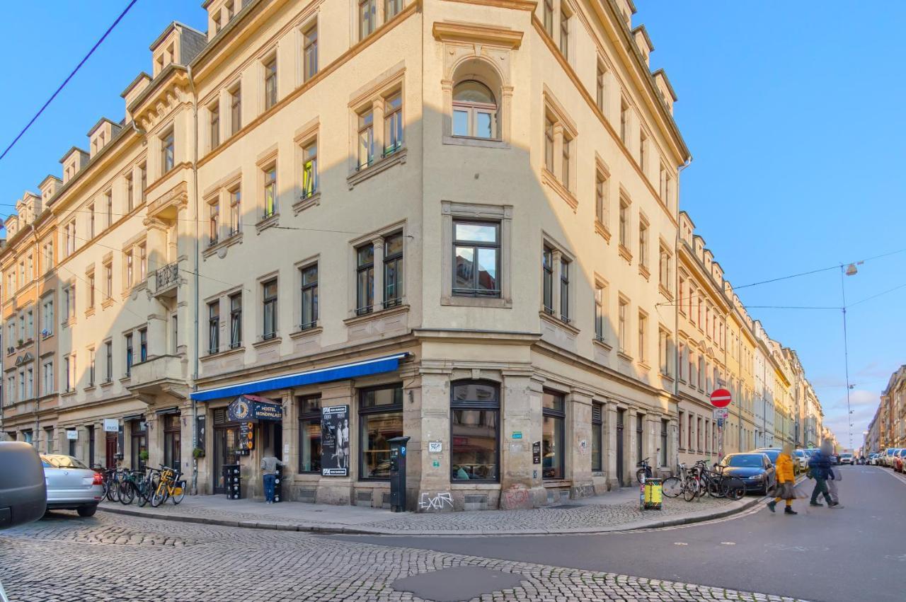 Hostel Mondpalast Dresden Exteriör bild