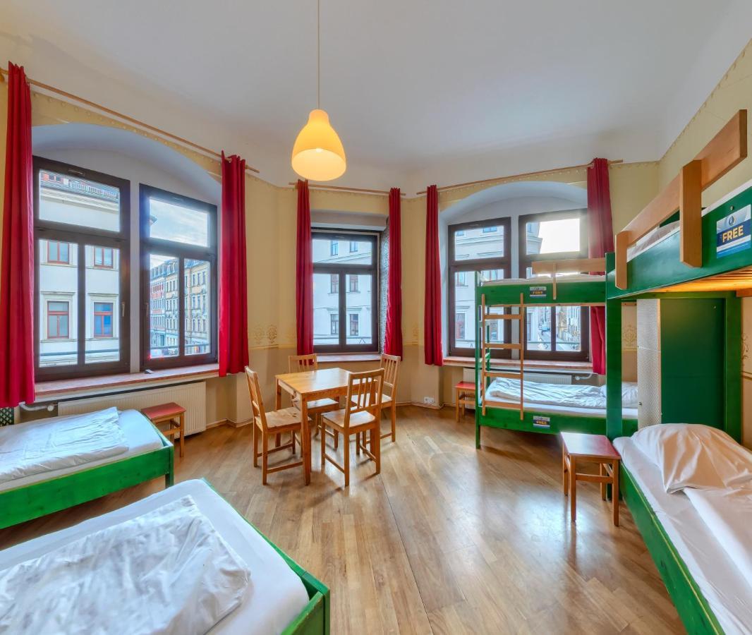 Hostel Mondpalast Dresden Exteriör bild