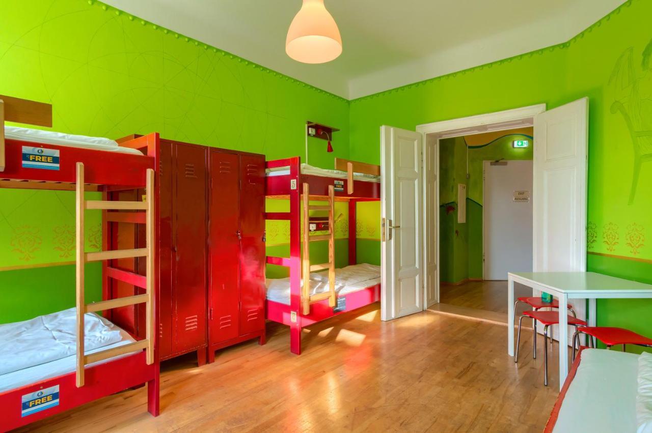 Hostel Mondpalast Dresden Exteriör bild