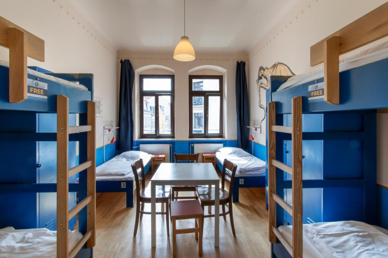 Hostel Mondpalast Dresden Exteriör bild