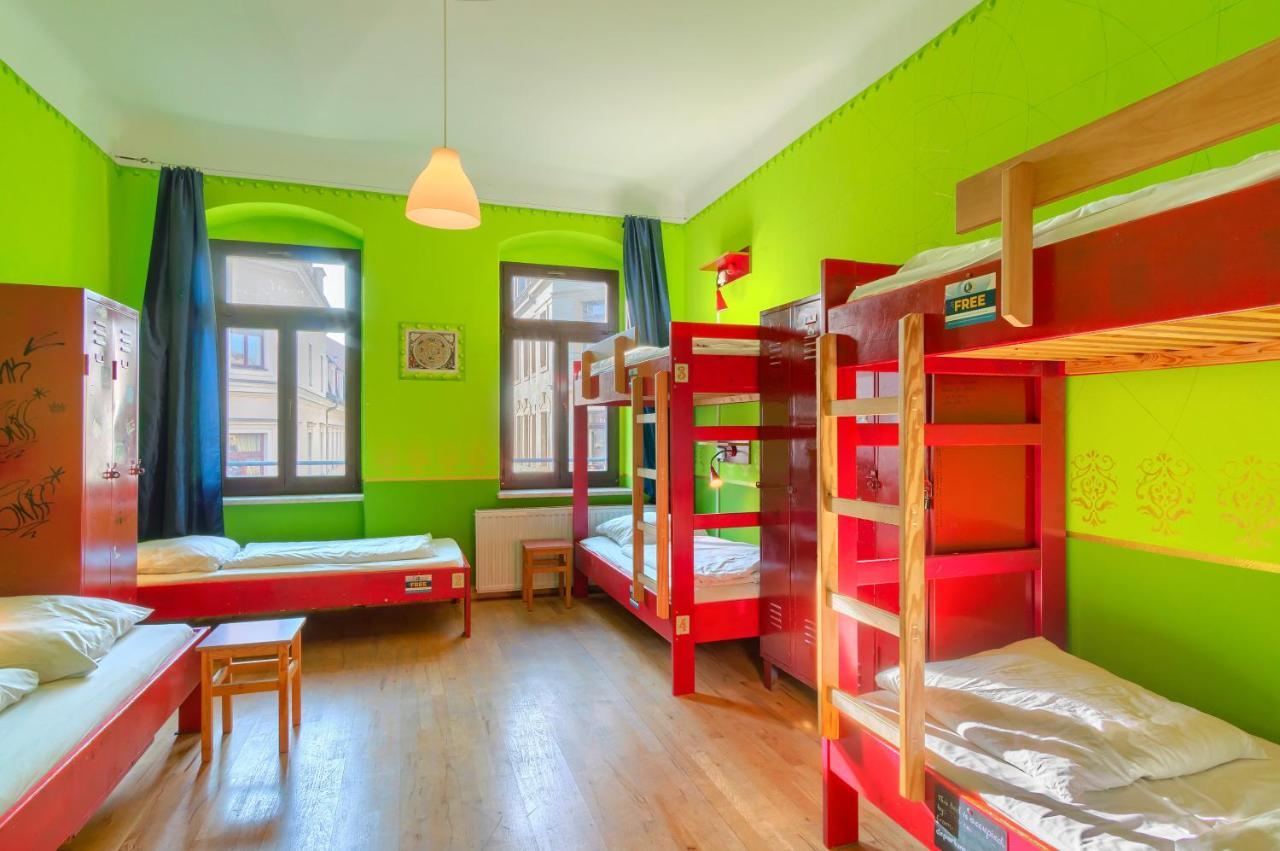 Hostel Mondpalast Dresden Exteriör bild