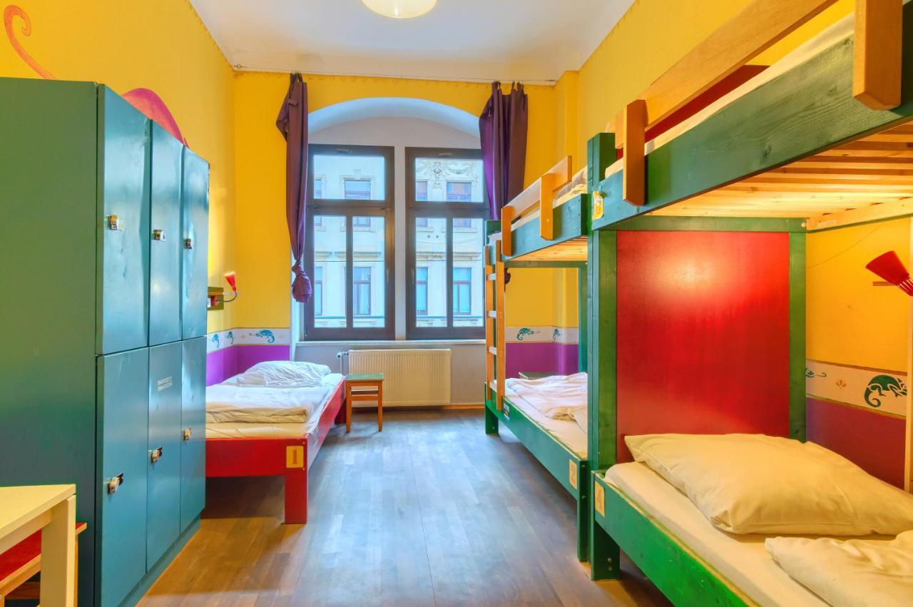 Hostel Mondpalast Dresden Exteriör bild