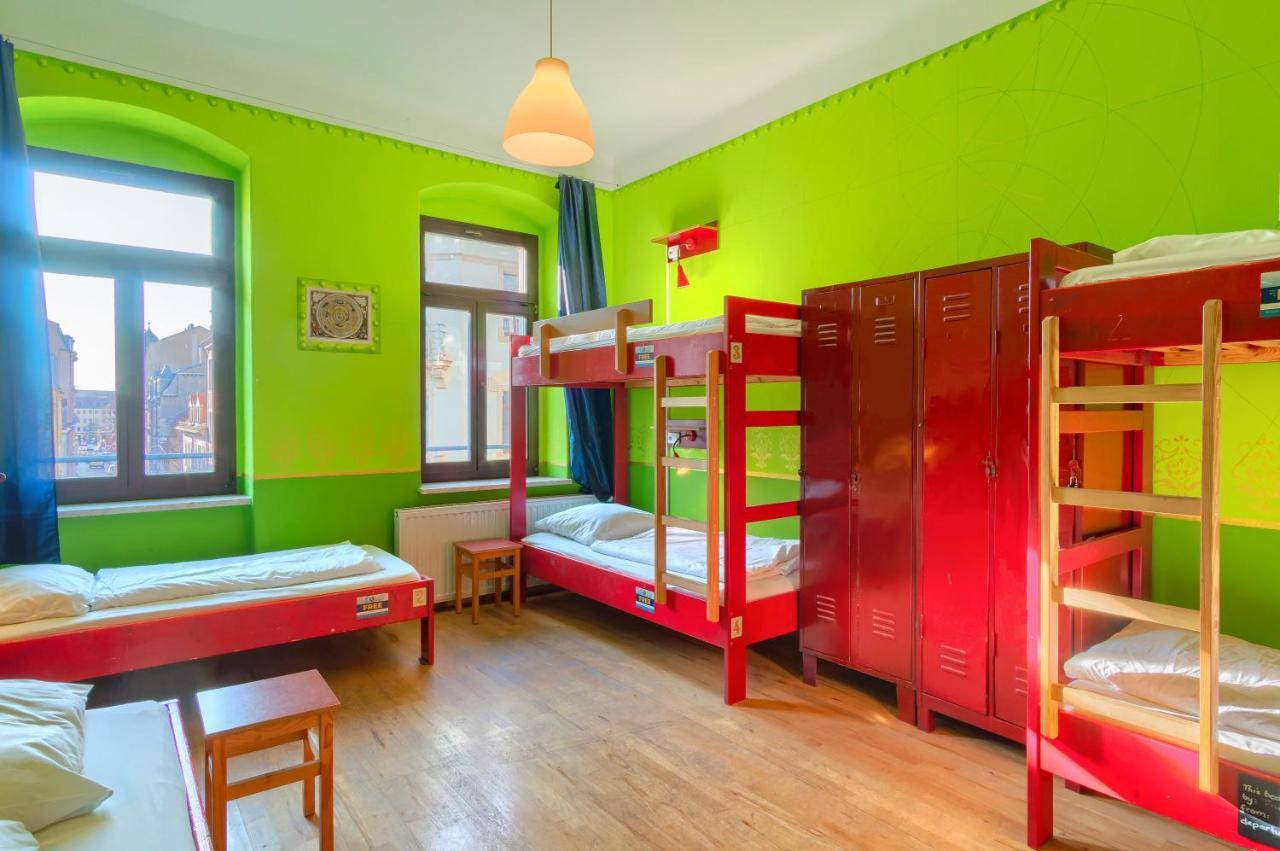 Hostel Mondpalast Dresden Exteriör bild