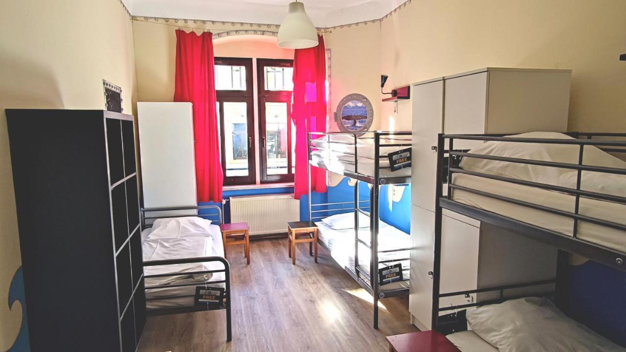 Hostel Mondpalast Dresden Exteriör bild