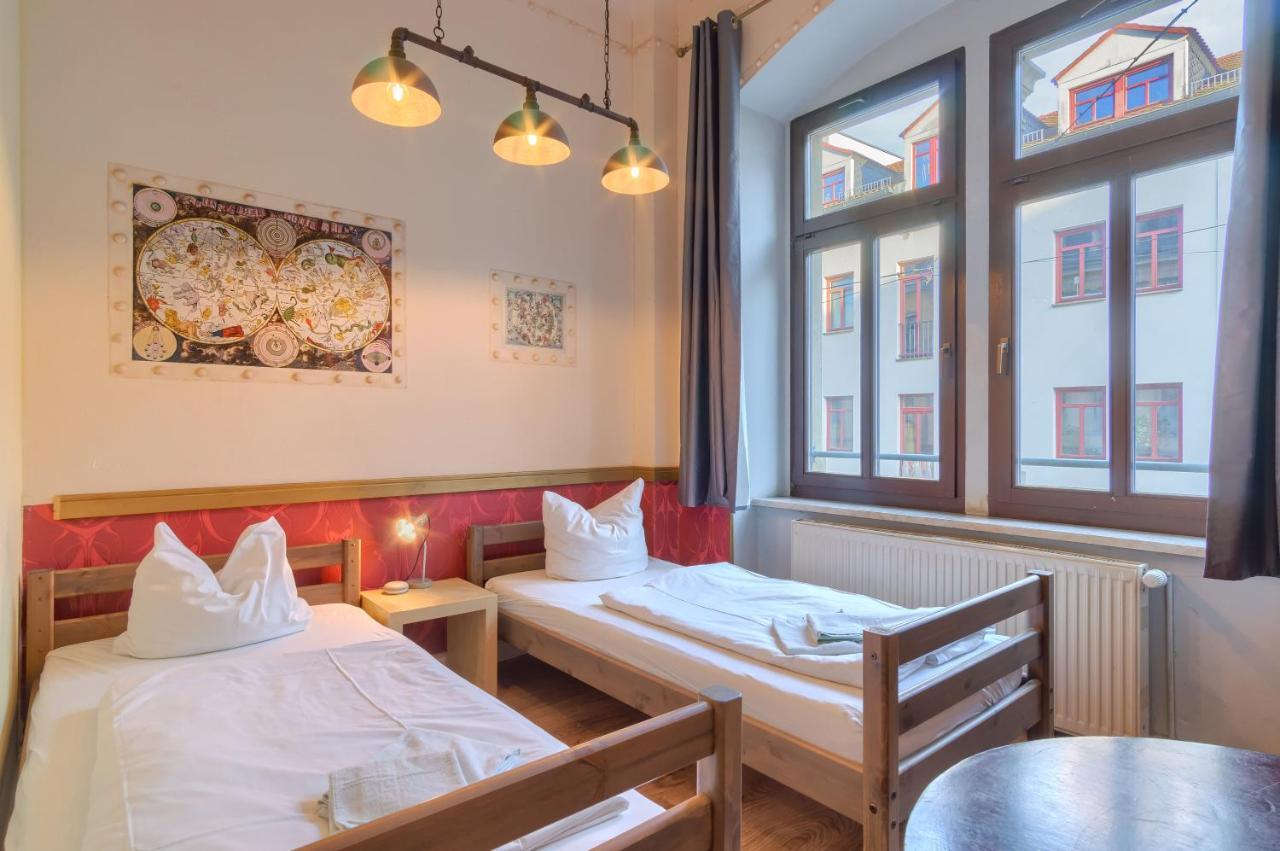 Hostel Mondpalast Dresden Exteriör bild
