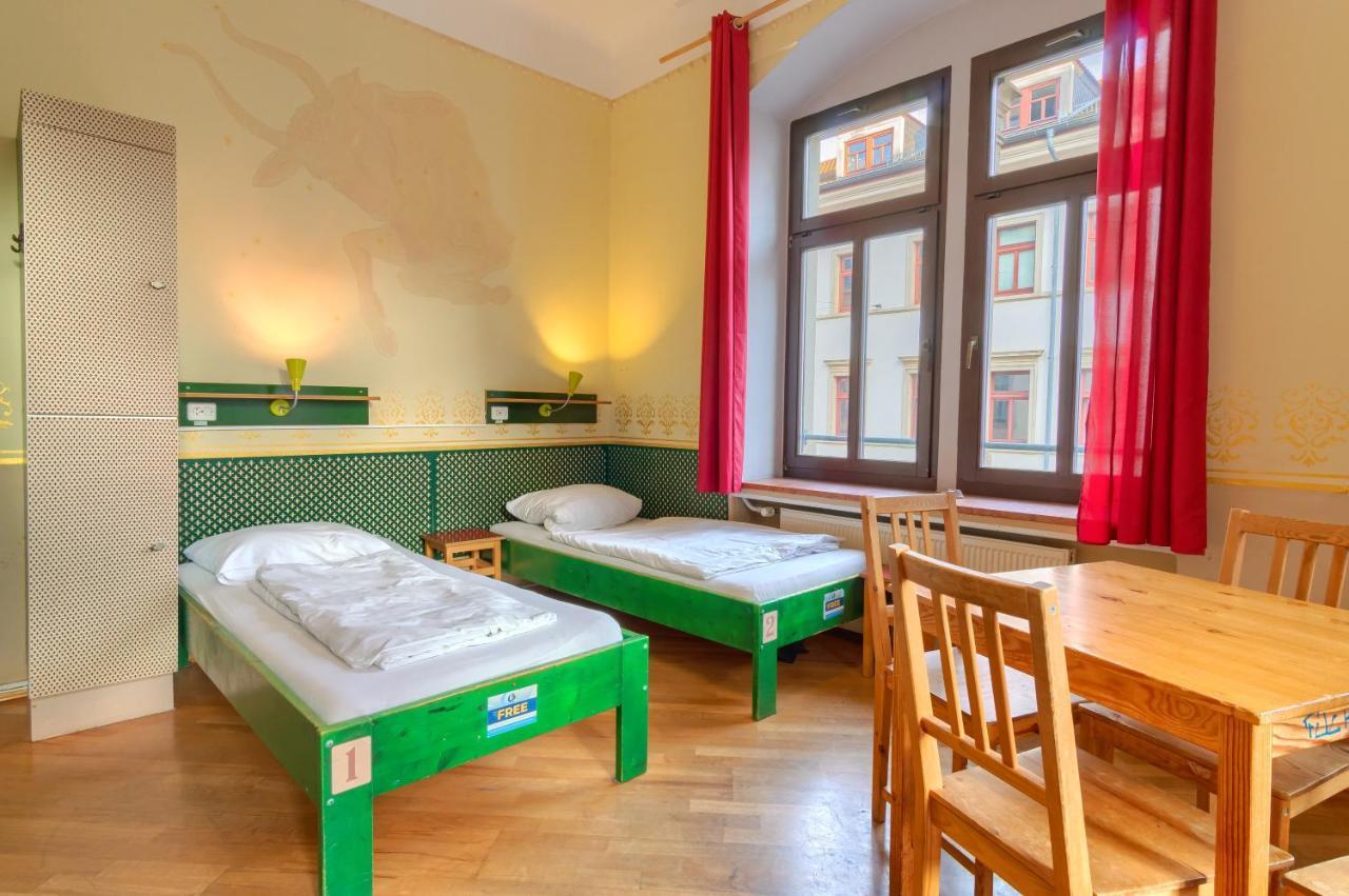 Hostel Mondpalast Dresden Exteriör bild