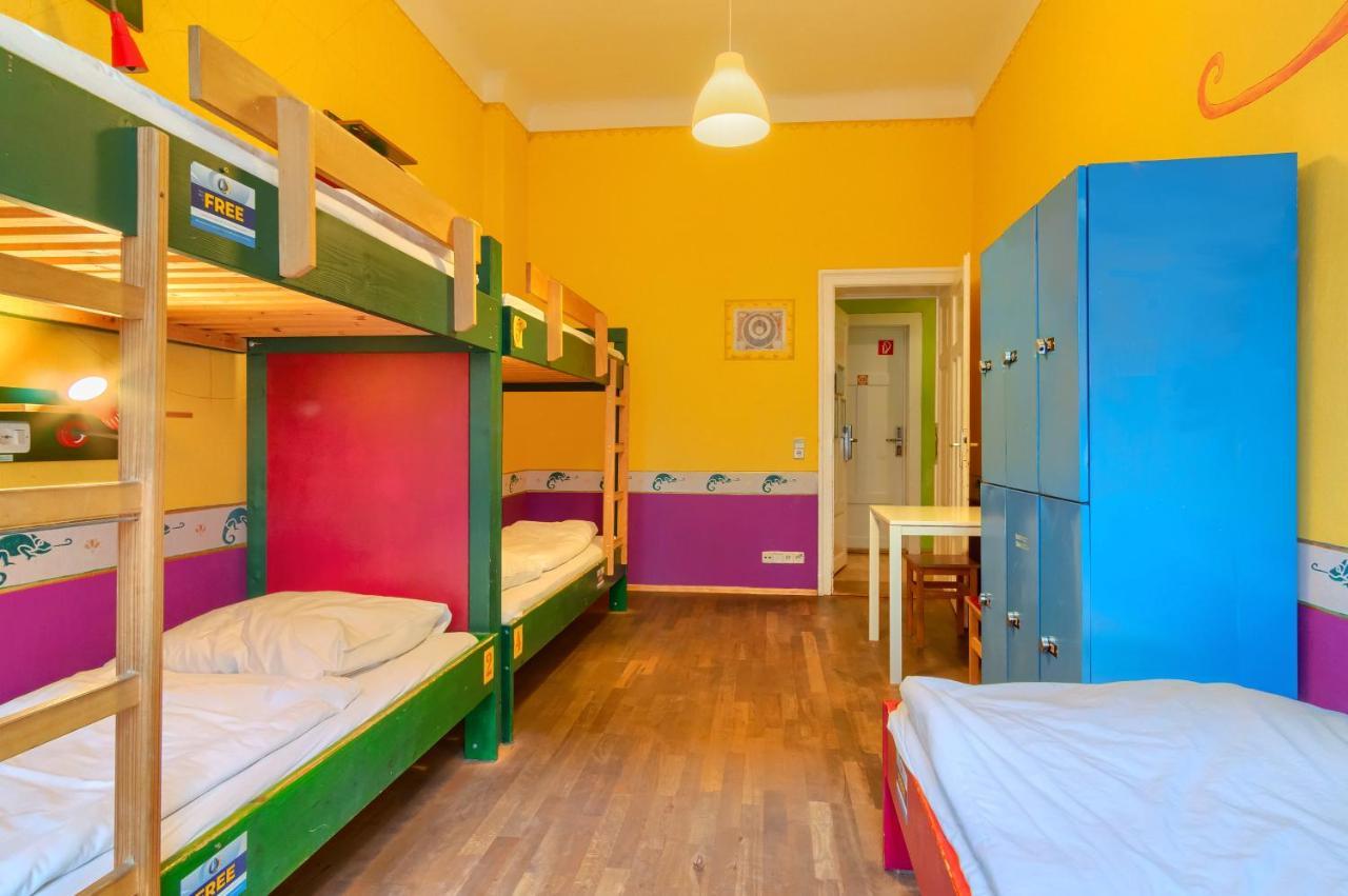 Hostel Mondpalast Dresden Exteriör bild