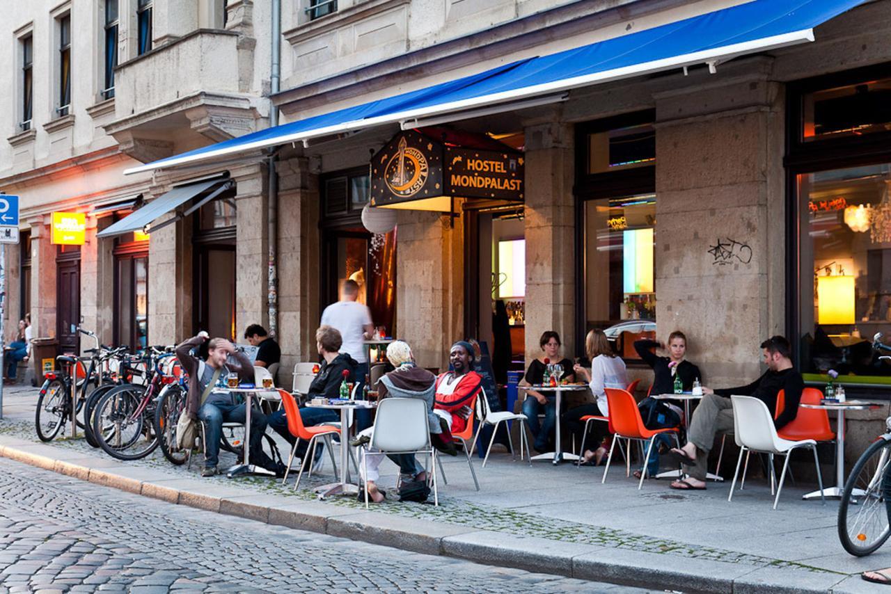 Hostel Mondpalast Dresden Exteriör bild