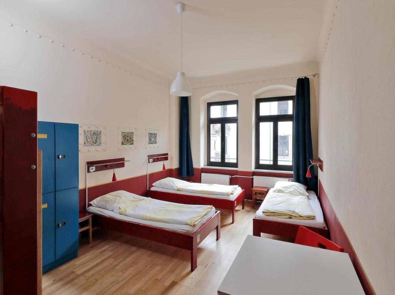 Hostel Mondpalast Dresden Exteriör bild