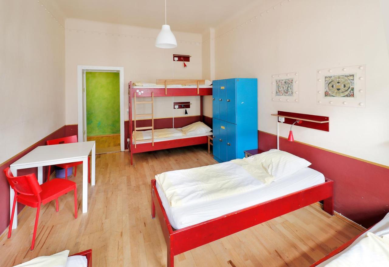 Hostel Mondpalast Dresden Exteriör bild