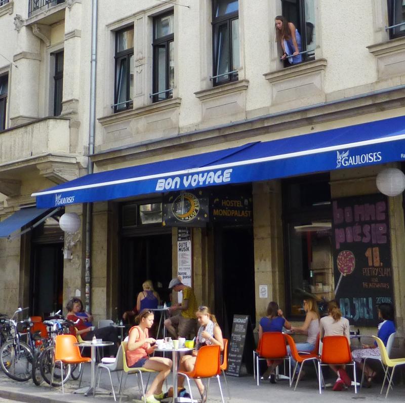 Hostel Mondpalast Dresden Exteriör bild