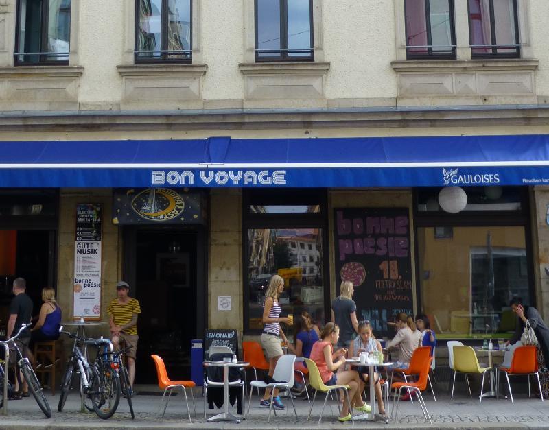 Hostel Mondpalast Dresden Exteriör bild